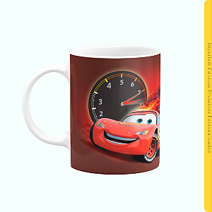 Caneca Branca Lisa 325ml - McQueen