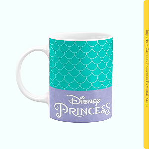 Caneca Branca Lisa 325ml - Ariel