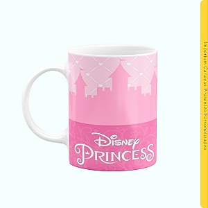 Caneca Branca Lisa 325ml - Aurora