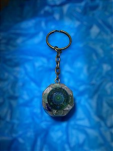 Chaveiro Orgonite Saúde e Cura