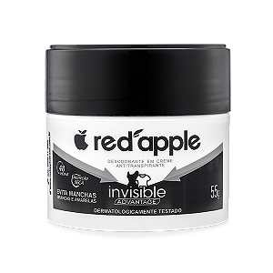 Desodorante Antitranspirante em Creme Invisible