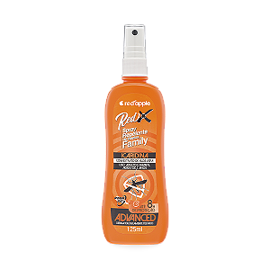 Spray Repelente de Insetos Advanced Icaridina 125ml – Proteção 8 horas
