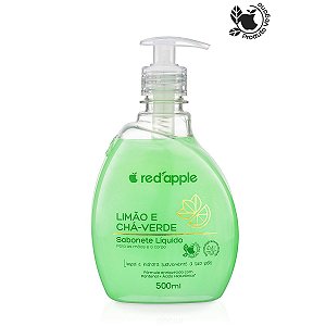 Sabonete Líquido Limão e Chá Verde 500ml