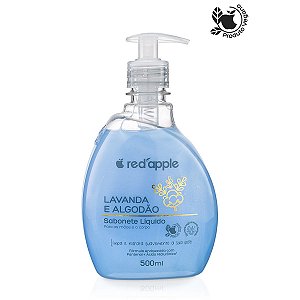 Sabonete Líquido Lavanda e Algodão 500ml