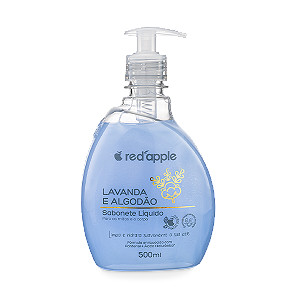 Sabonete Líquido Lavanda e Algodão 500ml