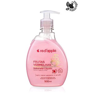 Sabonete Líquido Frutas Vermelhas 500ml