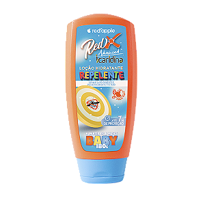 Loção Repelente Advanced Baby 180g