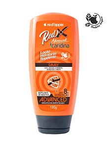 Loção Repelente Hidratante Advanced Family 8 horas 180g