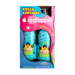 Kit Cachos - Shampoo + Condicionador - Tenho Cachos, Tenho Tudo!