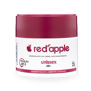 Desodorante Antitranspirante em Creme Unissex