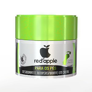 Desodorante Antitranspirante em Creme para os Pés