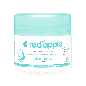 Desodorante Antitranspirante em Creme Aloe Vera