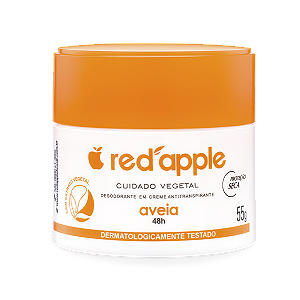 Desodorante Antitranspirante em Creme Aveia