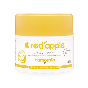 Desodorante Antitranspirante em Creme Camomila