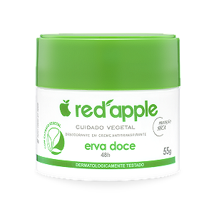 Desodorante Antitranspirante em Creme Erva Doce
