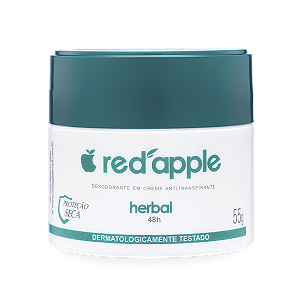 Desodorante Antitranspirante em Creme Herbal