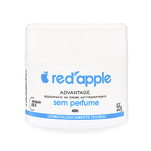 Desodorante Antitranspirante em Creme Sem Perfume