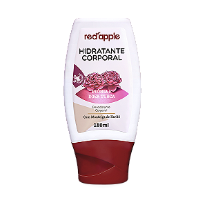 Hidratante Desodorante Corporal Peônia e Rosa Turca 180ml