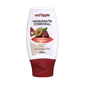 Hidratante Desodorante Corporal Framboesa e Ameixa 180ml
