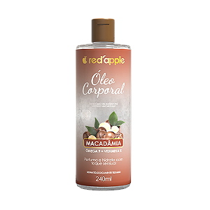 Óleo Corporal Macadâmia