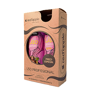 Kit Liso Glorioso - Shampoo + Condicionador