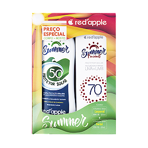 Kit Summer FPS 50 Corporal + FPS 70 Facial