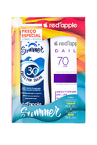 Kit Summer FPS 30 Corporal + FPS 70 Facial