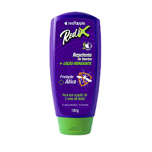Loção Repelente de Insetos Hidratante 180g