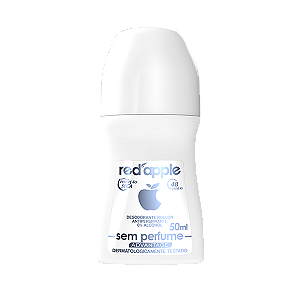 Desodorante Antitranspirante Roll-On - Sem Perfume