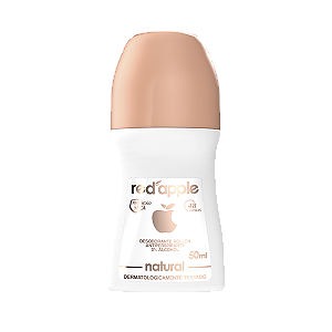 Desodorante Antitranspirante Roll-On - Natural