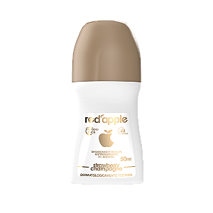 Desodorante Antitranspirante Roll-On - Strawberry & Champagne