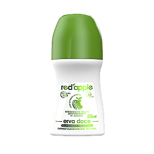 Desodorante Antitranspirante Roll-On - Erva Doce