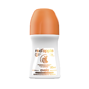 Desodorante Antitranspirante Roll-On - Aveia