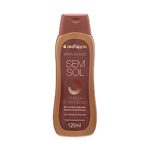 Bronzeador sem Sol