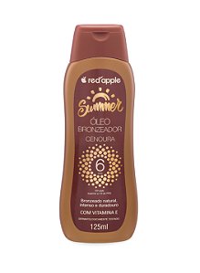 Óleo Bronzeador Cenoura FPS-6