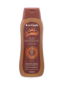 Óleo Bronzeador Urucum FPS-6