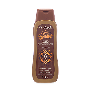 Óleo Bronzeador Urucum FPS-6