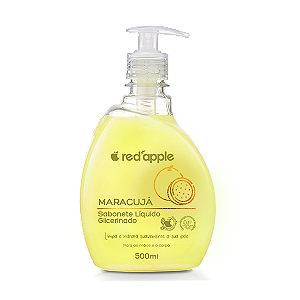 Sabonete Líquido Glicerinado Maracujá 500ml