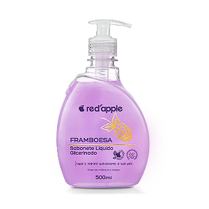 Sabonete Líquido Glicerinado Framboesa 500ml