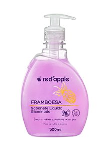 Sabonete Líquido Glicerinado Framboesa 500ml