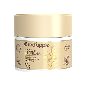 Desodorante Antitranspirante em Creme Coco e Baunilha