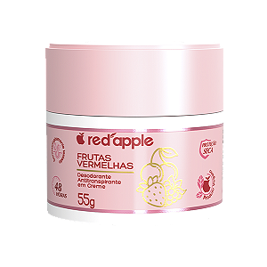 Desodorante Antitranspirante em Creme Frutas Vermelhas