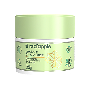 Desodorante Antitranspirante em Creme Limão e Chá Verde