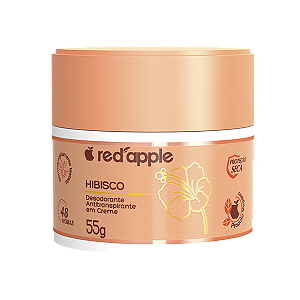 Desodorante Antitranspirante em Creme - Hibisco