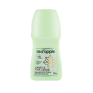 Desodorante Antitranspirante Roll-On - Limão e Chá Verde