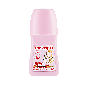 Desodorante Antiperspirante Roll-On Frutas Vermelhas
