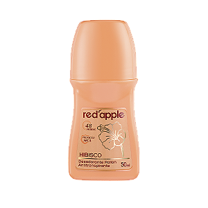 Desodorante Antitranspirante Roll On - Hibisco