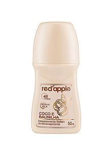 Desodorante Antitranspirante Roll On - Coco e Baunilha