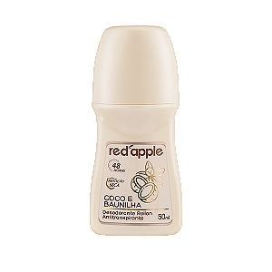 Desodorante Antitranspirante Roll On - Coco e Baunilha