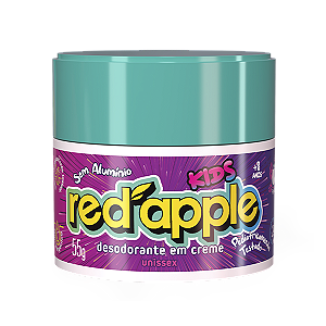 Desodorante em creme Red Apple Kids
